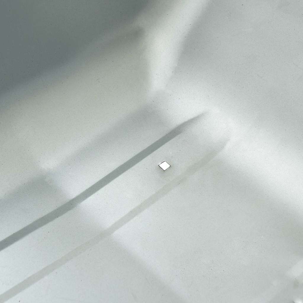 Erstatning for trau til hagevogn sølv 80 x 60 x 25 cm Stål vidaXL