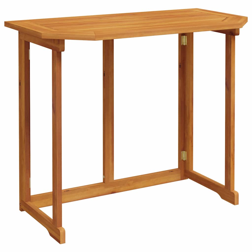 Hage Bistro Sett 3 pcs Brun Solid akasietre