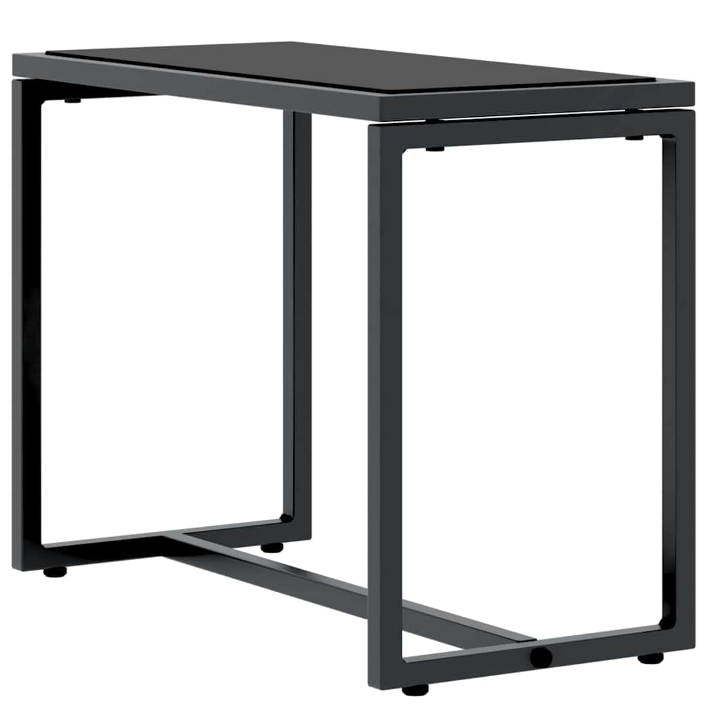 Solstoler 2-person 3 pcs Svart og Anthracite Stål