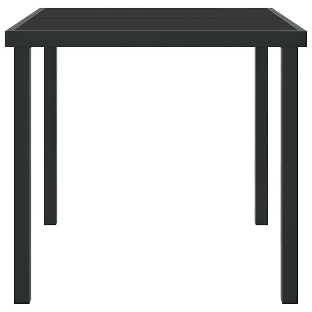 Hagebord Svart 80 x 80 x 73 cm Metall