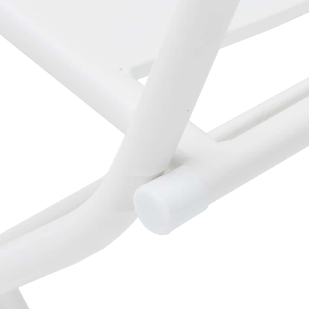 Hage Bistro Sett 3 pcs Hvit Stål