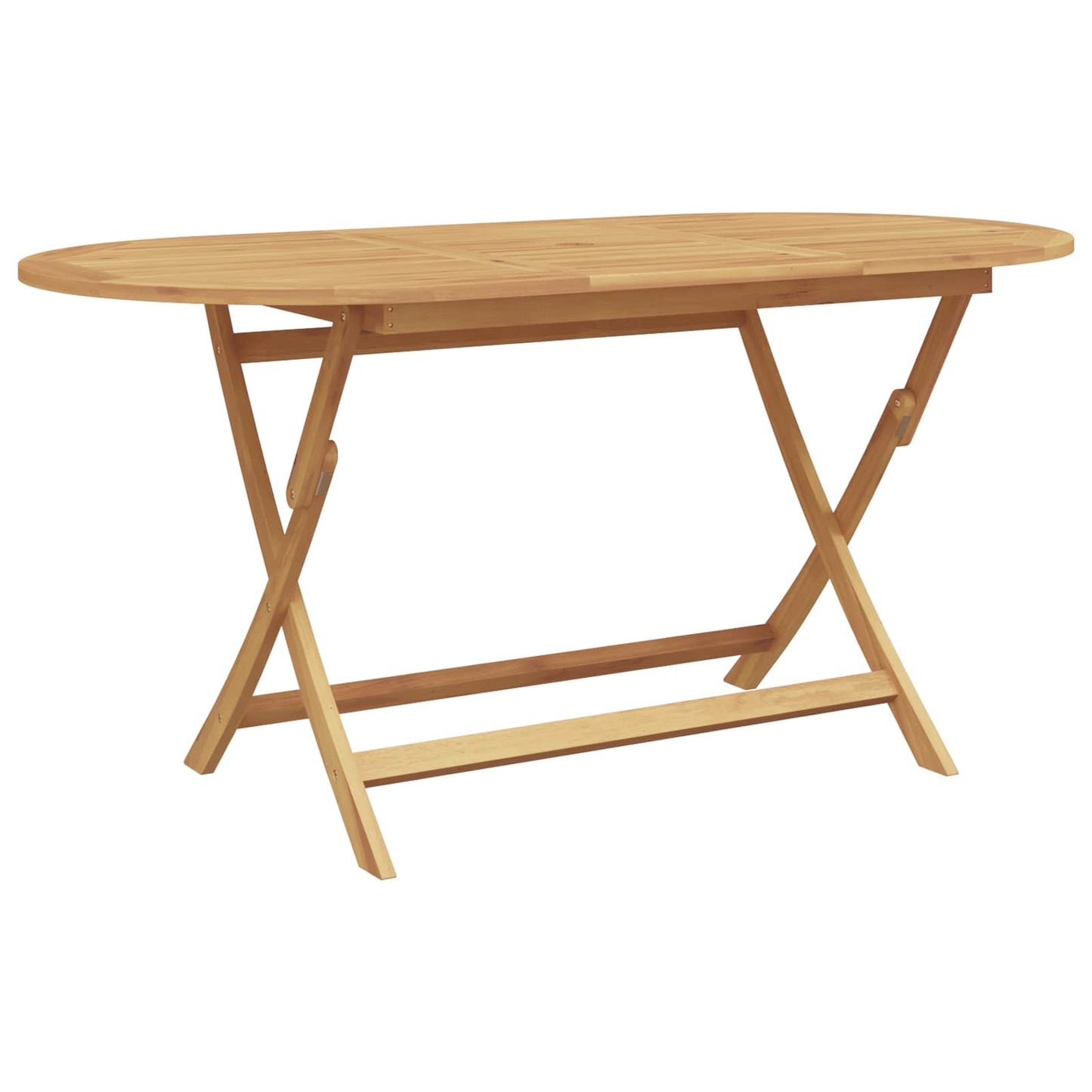 Hage Spisegruppe 7 pcs Brun Massivt Teaktre