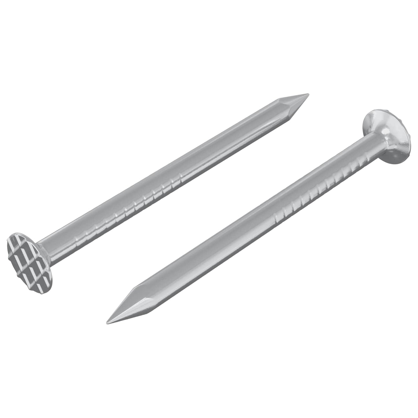Spikre for Tre 2 pcs sølv Ø 3 x 15 mm Metall