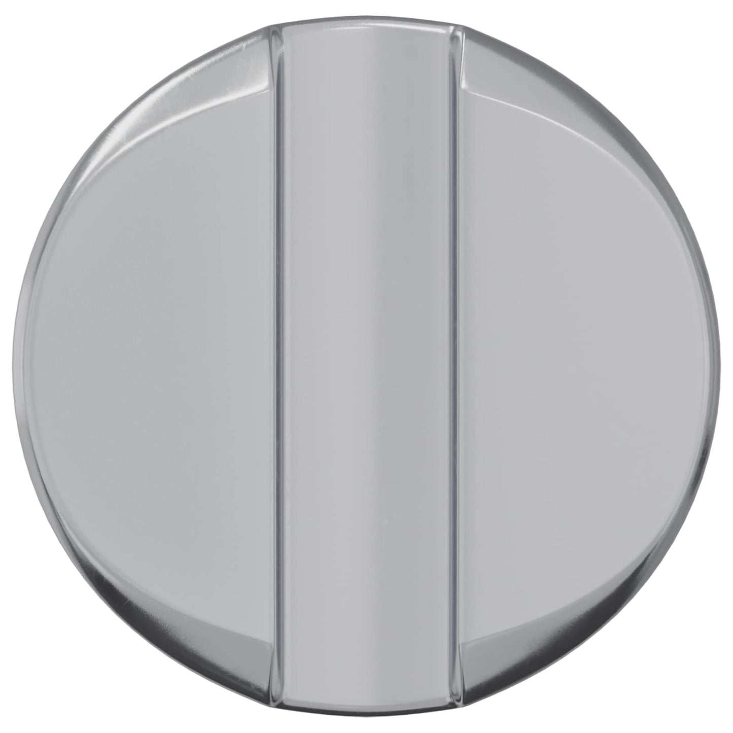 Fattnut 2 pcs sølv M6 x 12 mm Metall