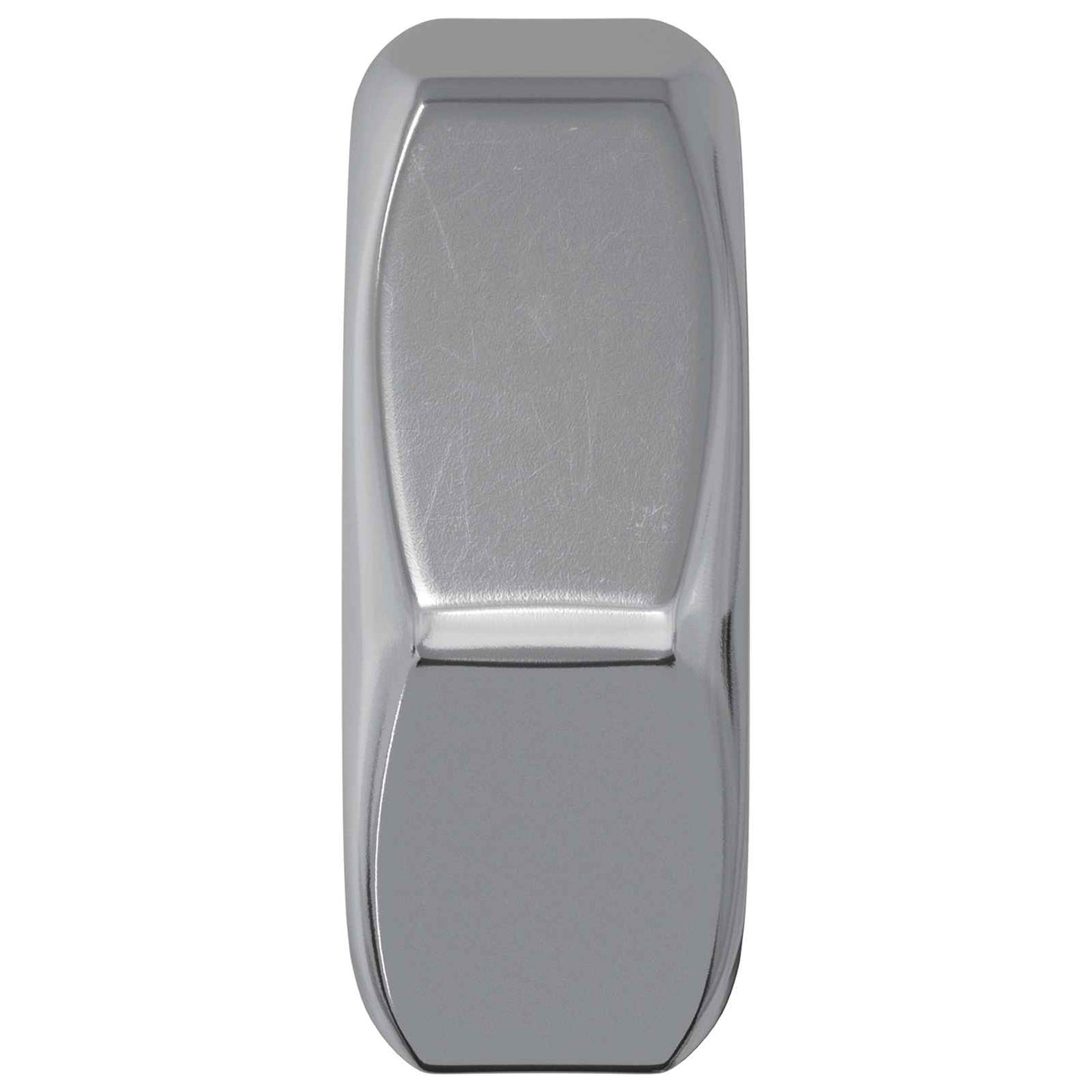 Sekskantmutter 12 pcs sølv m8 Metall