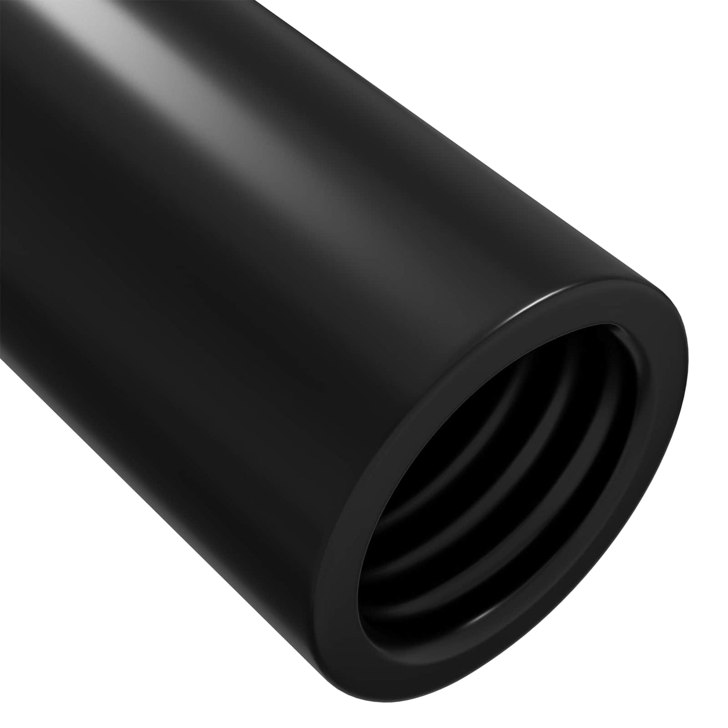 Sleeve muttere 2 pcs Svart M4 x 14,5 mm Metall