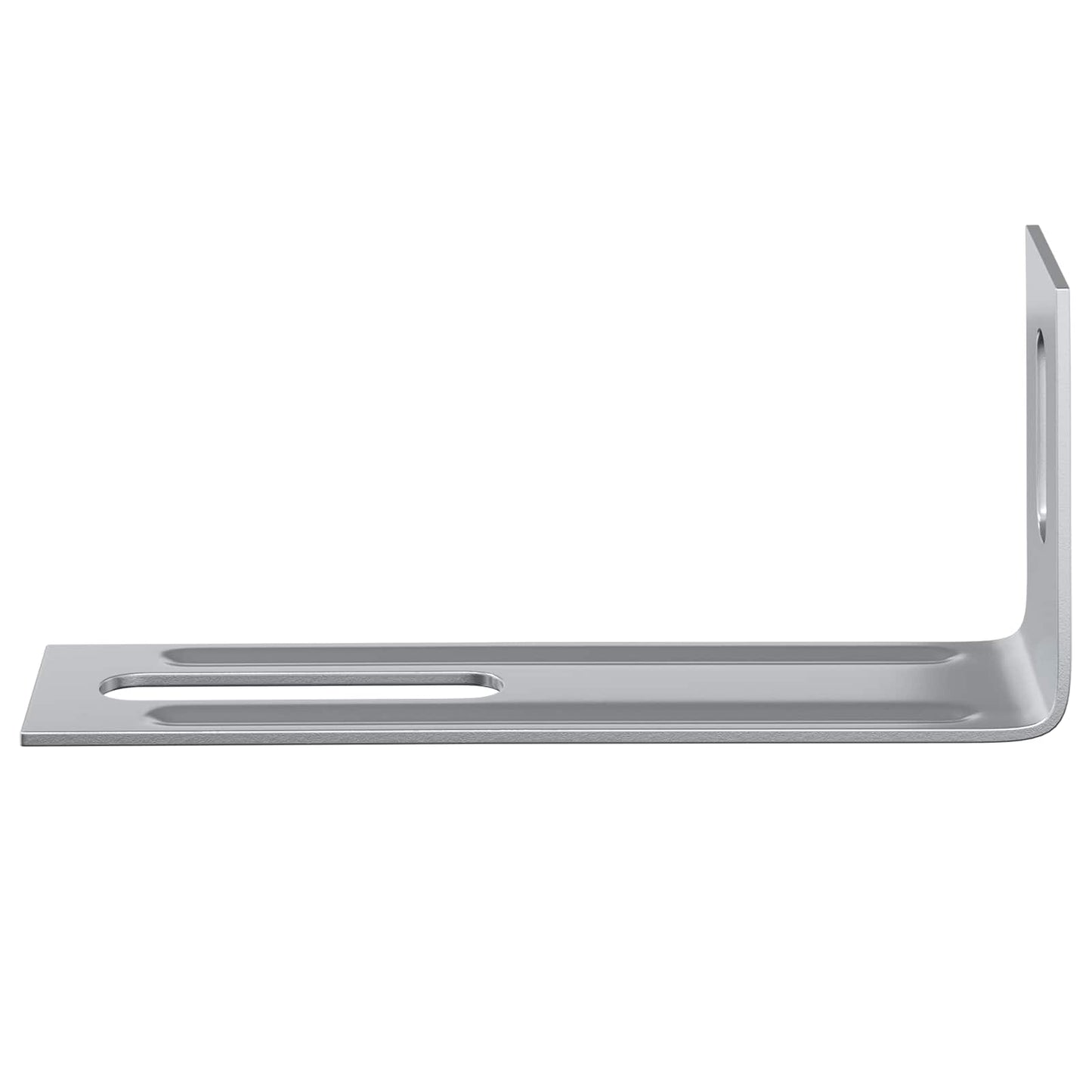Anti-tipp brakett Ensfarget 1268 pcs sølv Jern