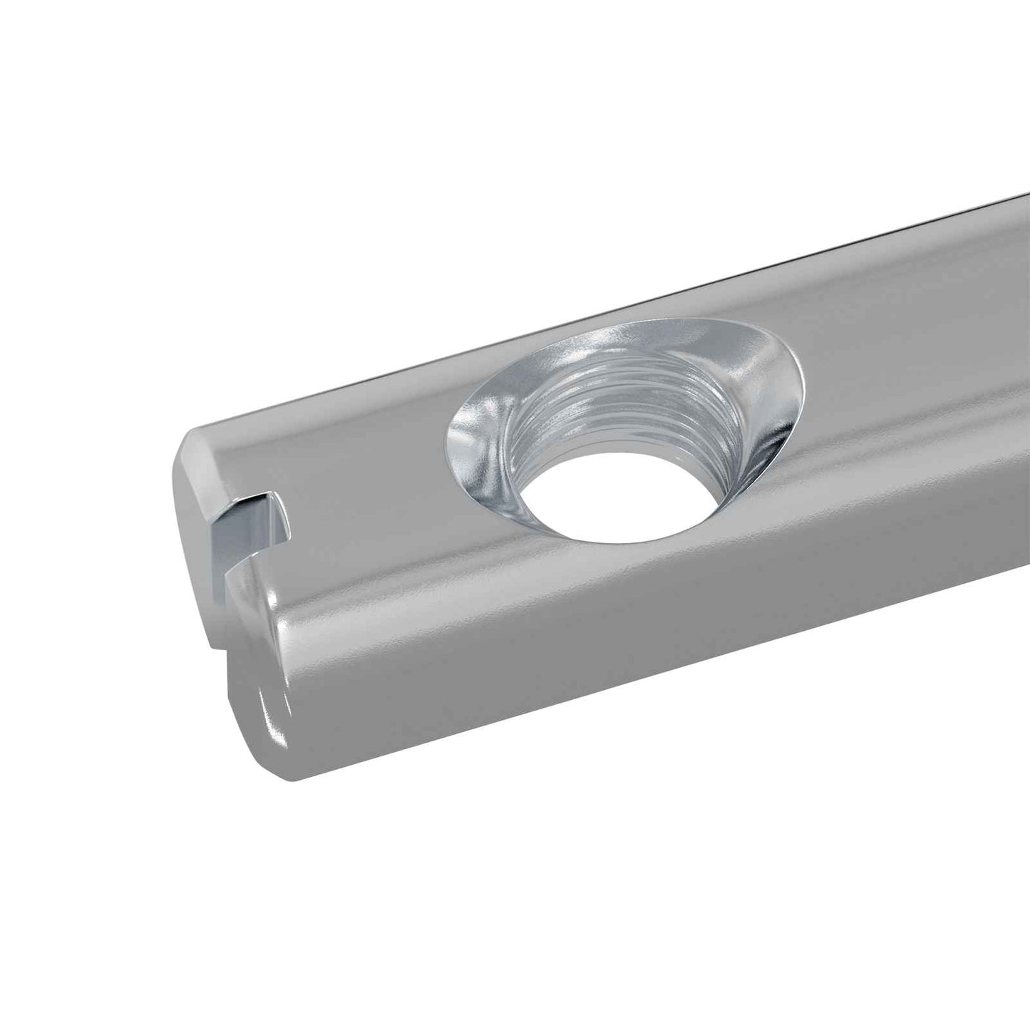 Nøtt 2 pcs Sinkbelagt 60 x 12 mm Jern