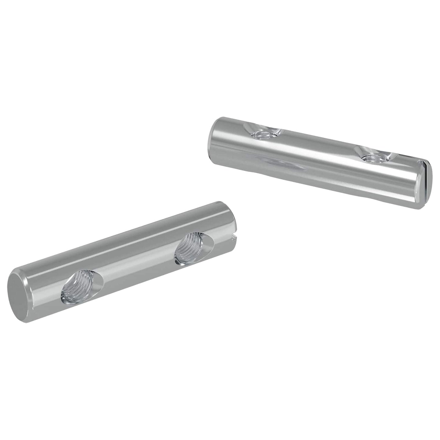 Nøtt 2 pcs Sinkbelagt 60 x 12 mm Jern