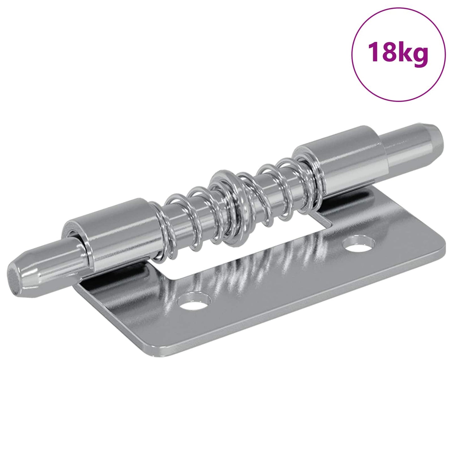 Lås 1800 pcs sølv 46 x 17 x 1,2 mm Stål