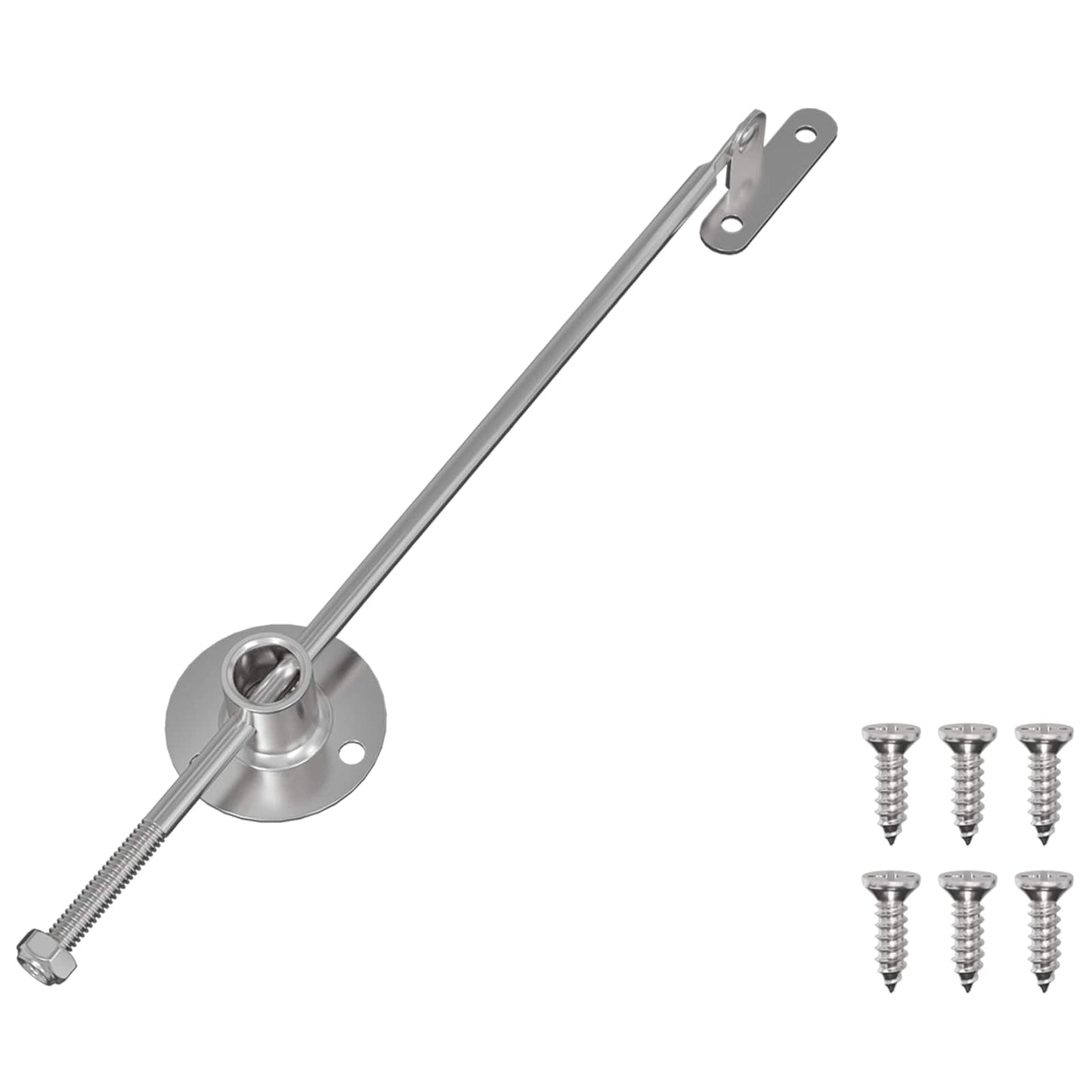 Trekkstang Hengsel 439 pcs sølv Jern