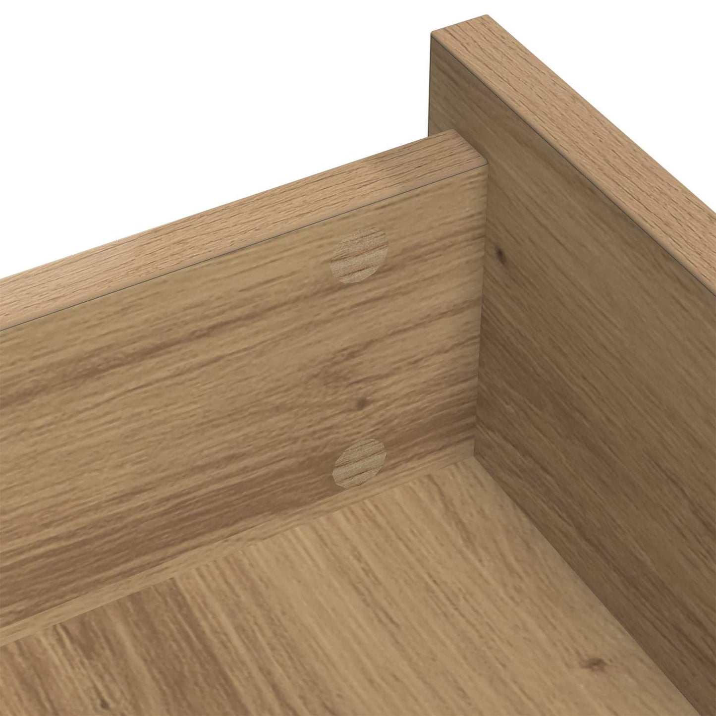 Klebende skrue deksel 12 pcs Artisan Eik Ø 20 x 0,5 mm