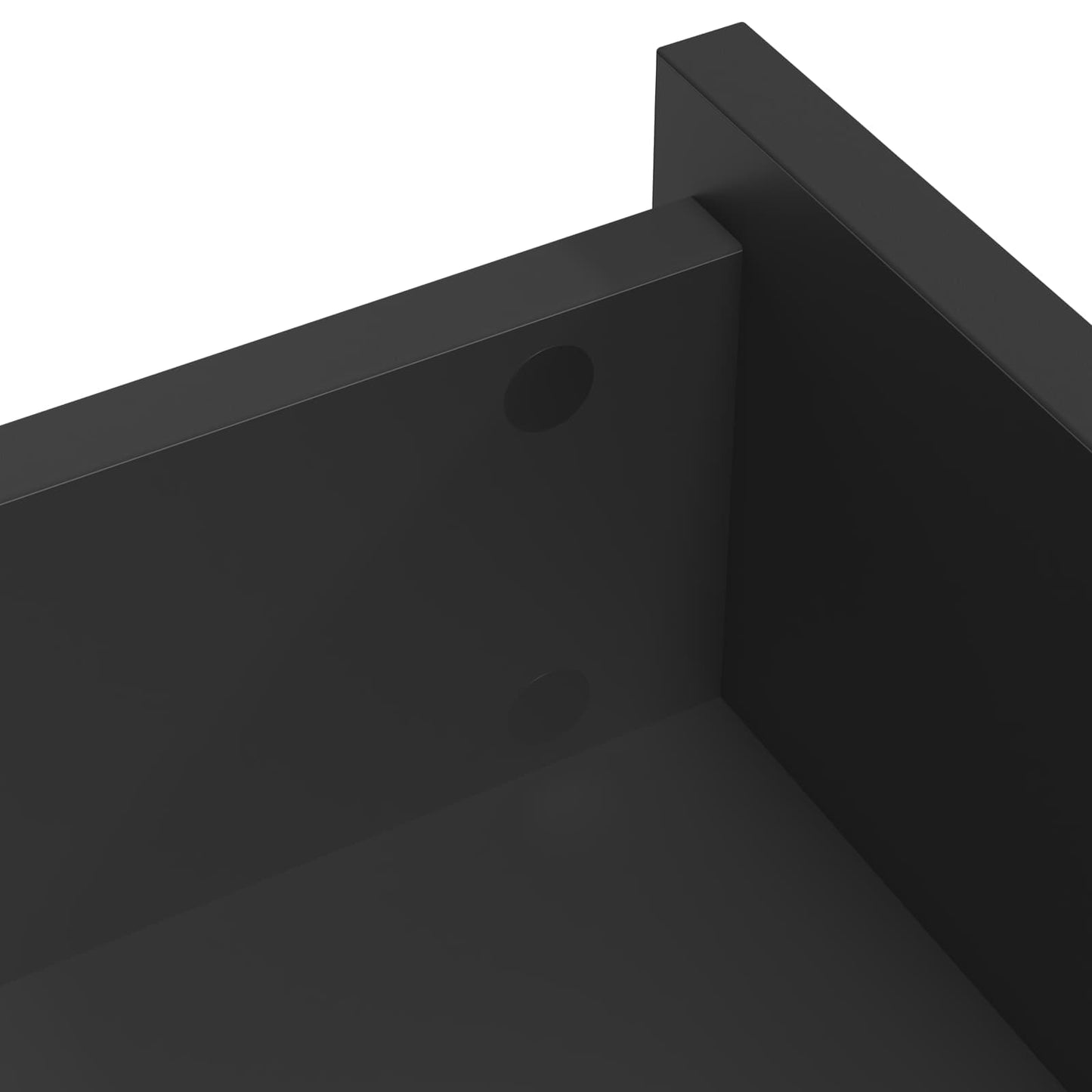 Klebende skrue deksel 2 pcs Svart Ø 20 x 0,5 mm Belagt papir