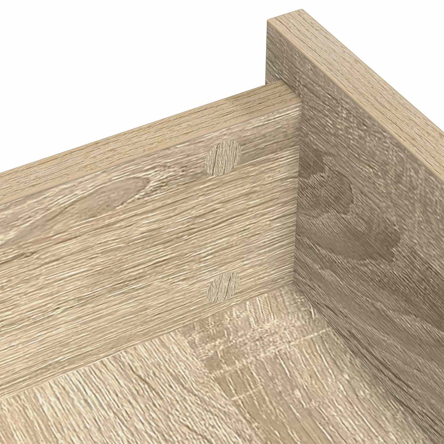 Klebende skrue deksel 2 pcs Sonoma eik Ø 20 x 0,5 mm