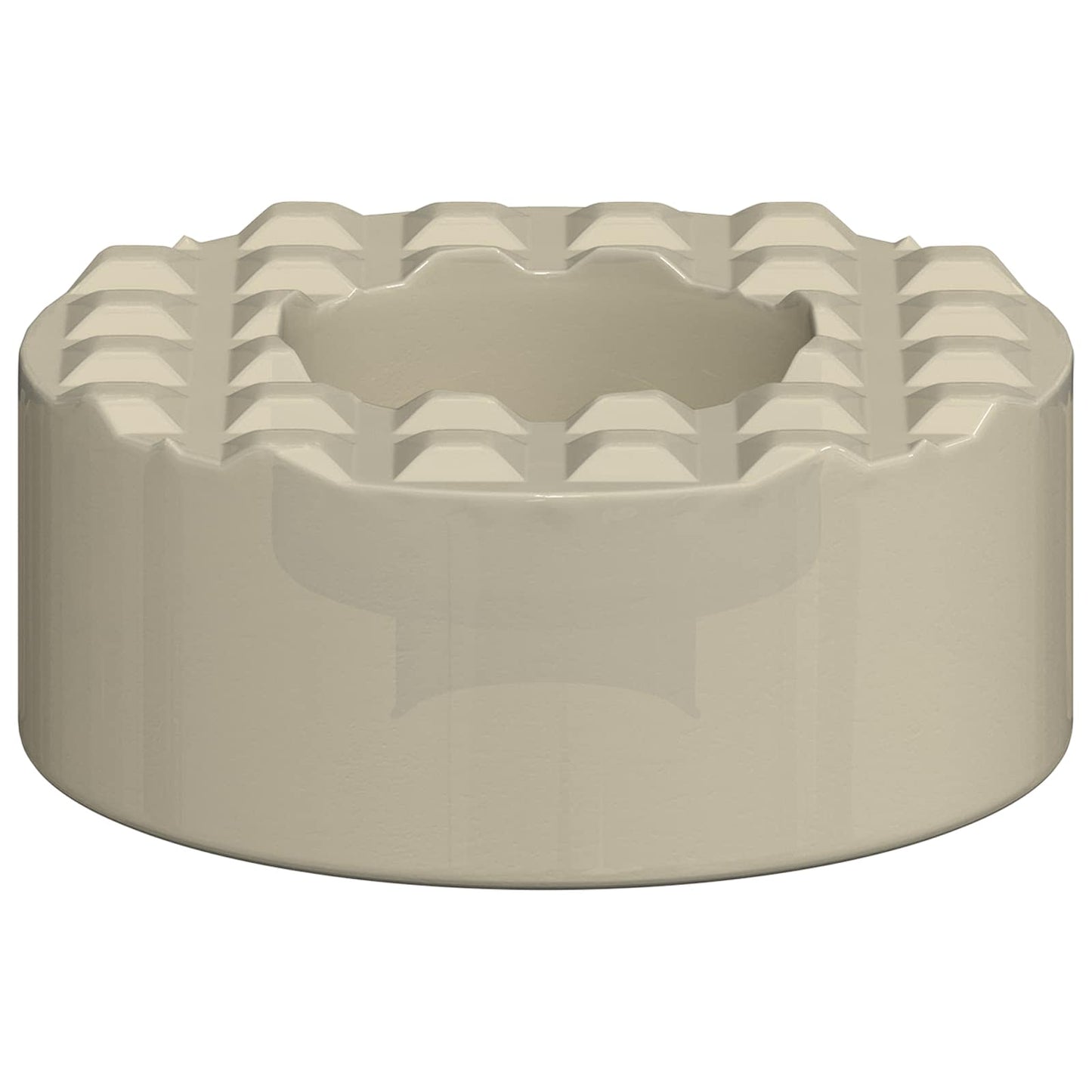 Stolebein gulvbeskyttere 2 pcs Gjennomsiktig Ø 15 x 16 mm PVC