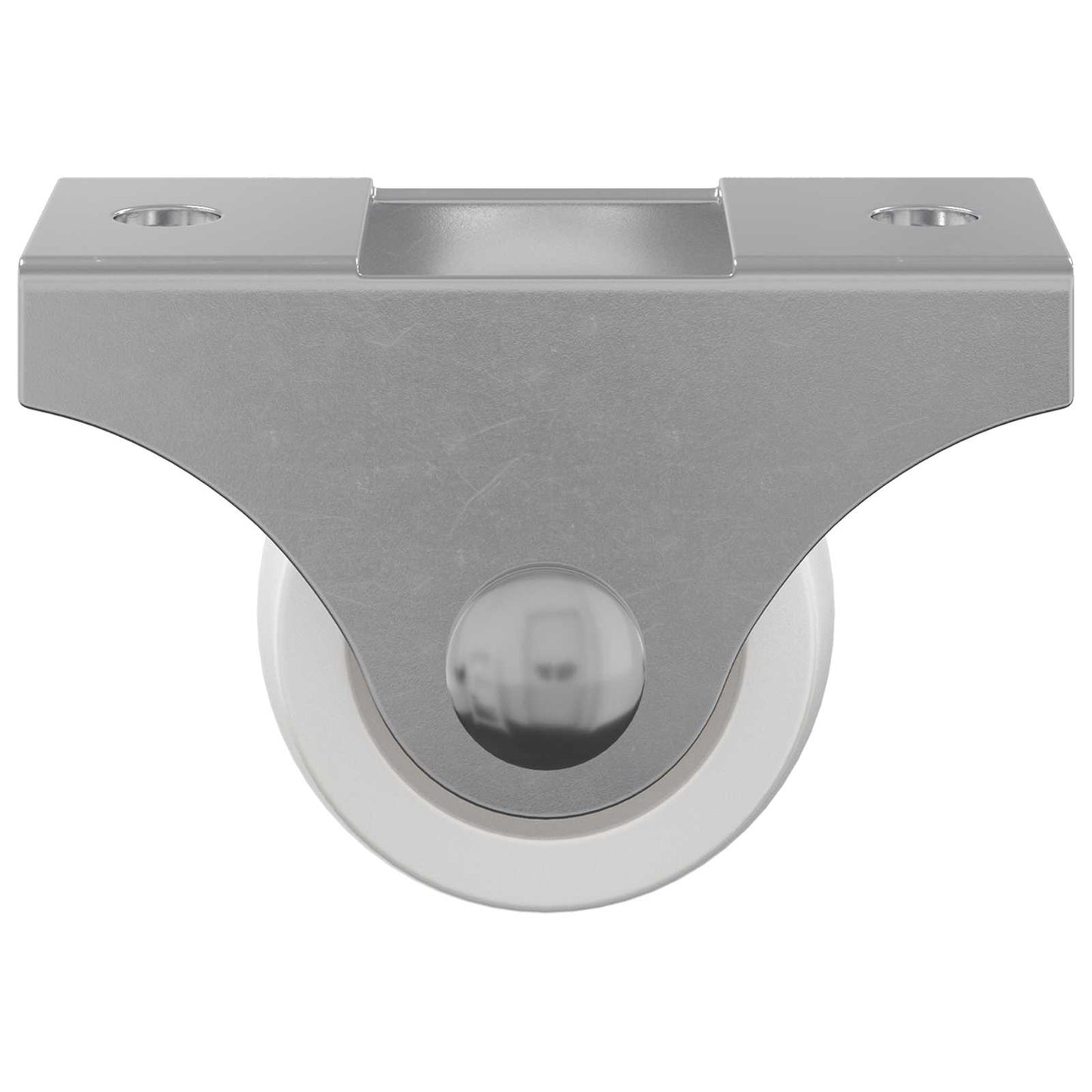 Hjul 2 pcs Hvit 42 x 11,5 x 29 mm Jern