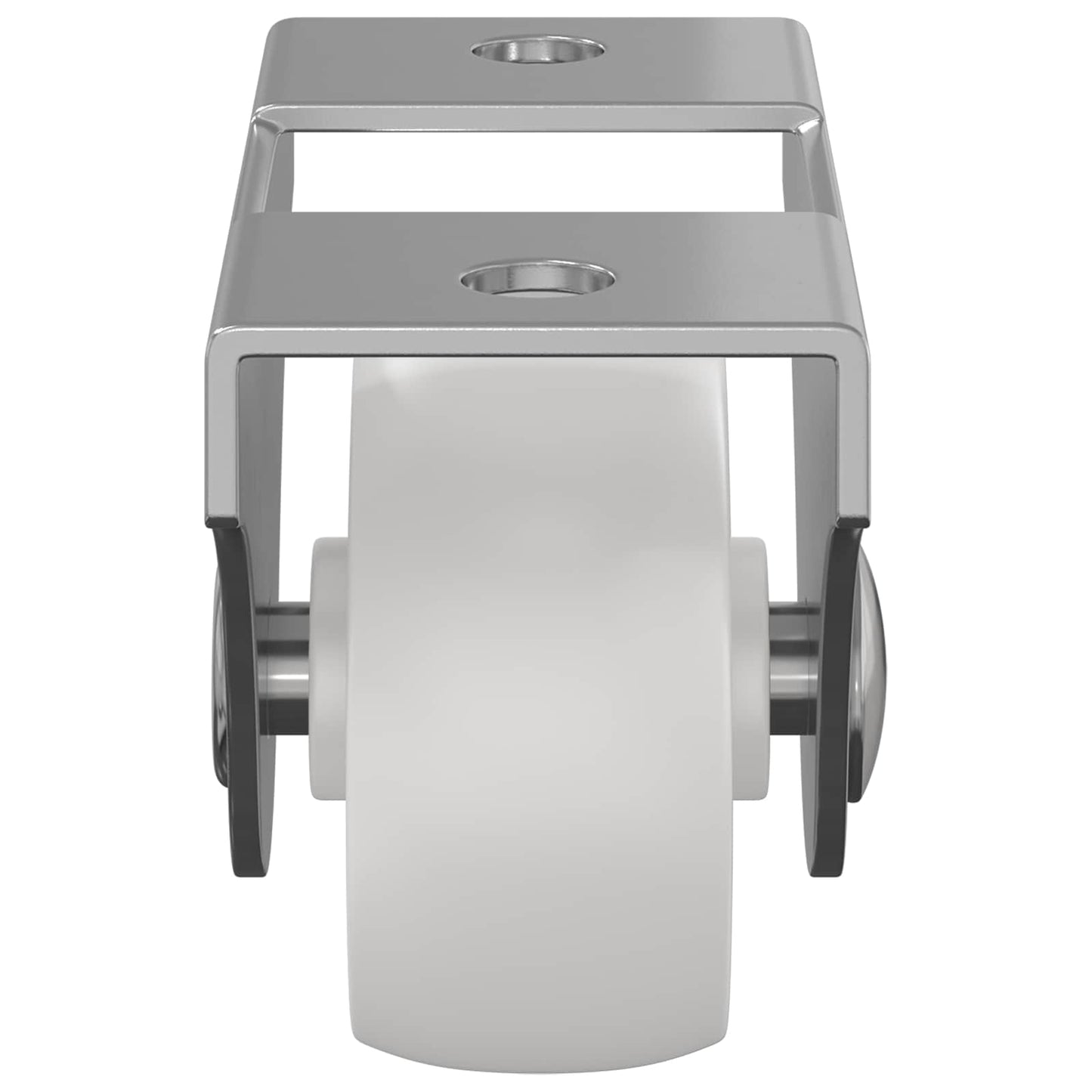 Hjul 2 pcs Hvit 42 x 11,5 x 29 mm Jern
