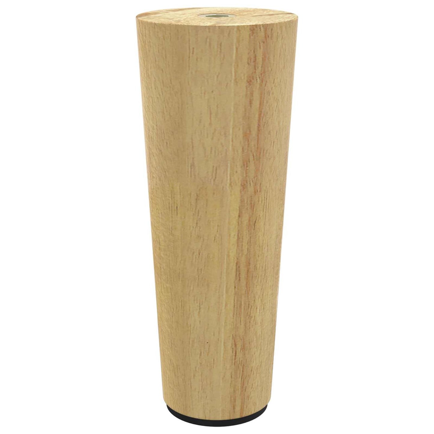 Møbelføtter 2 pcs Brun Ø 44 x 100 mm Solid Eucalyptus Tre