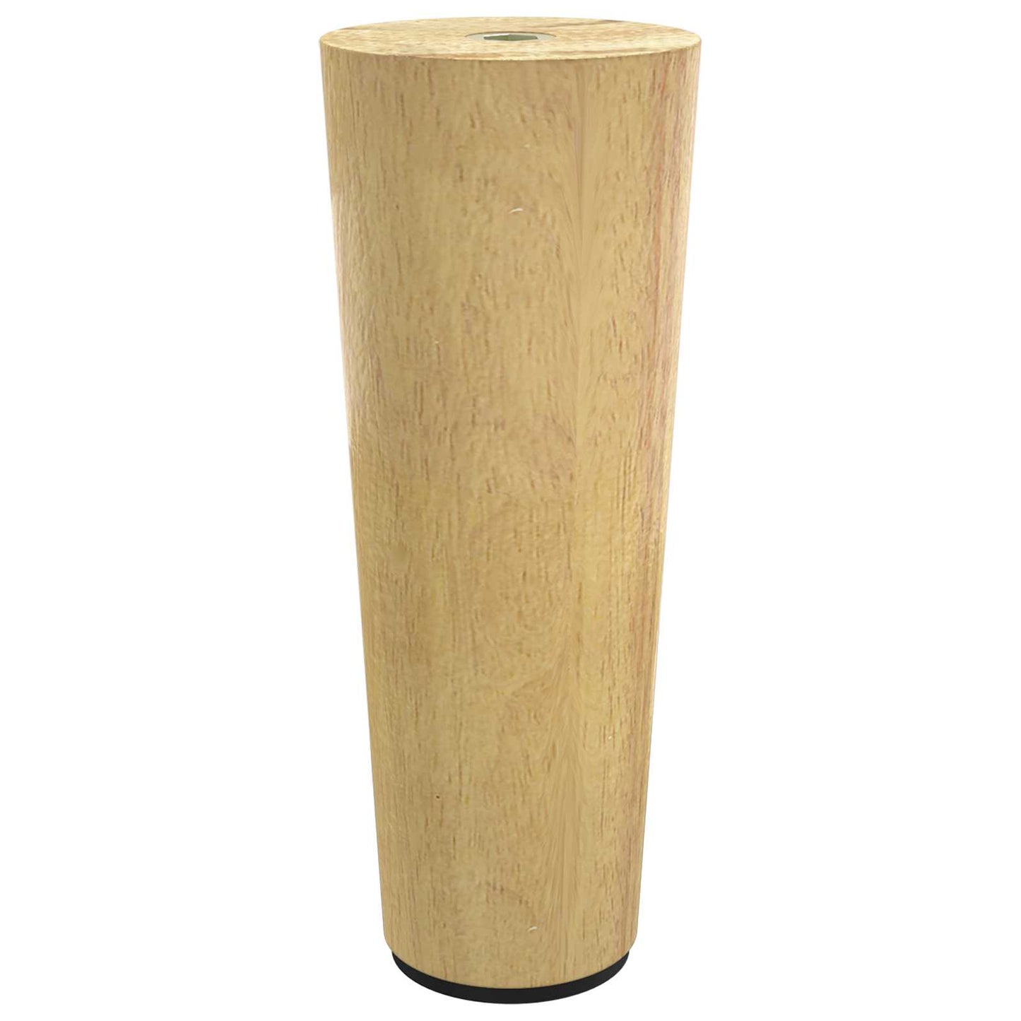 Møbelføtter 2 pcs Brun Ø 44 x 100 mm Solid Eucalyptus Tre