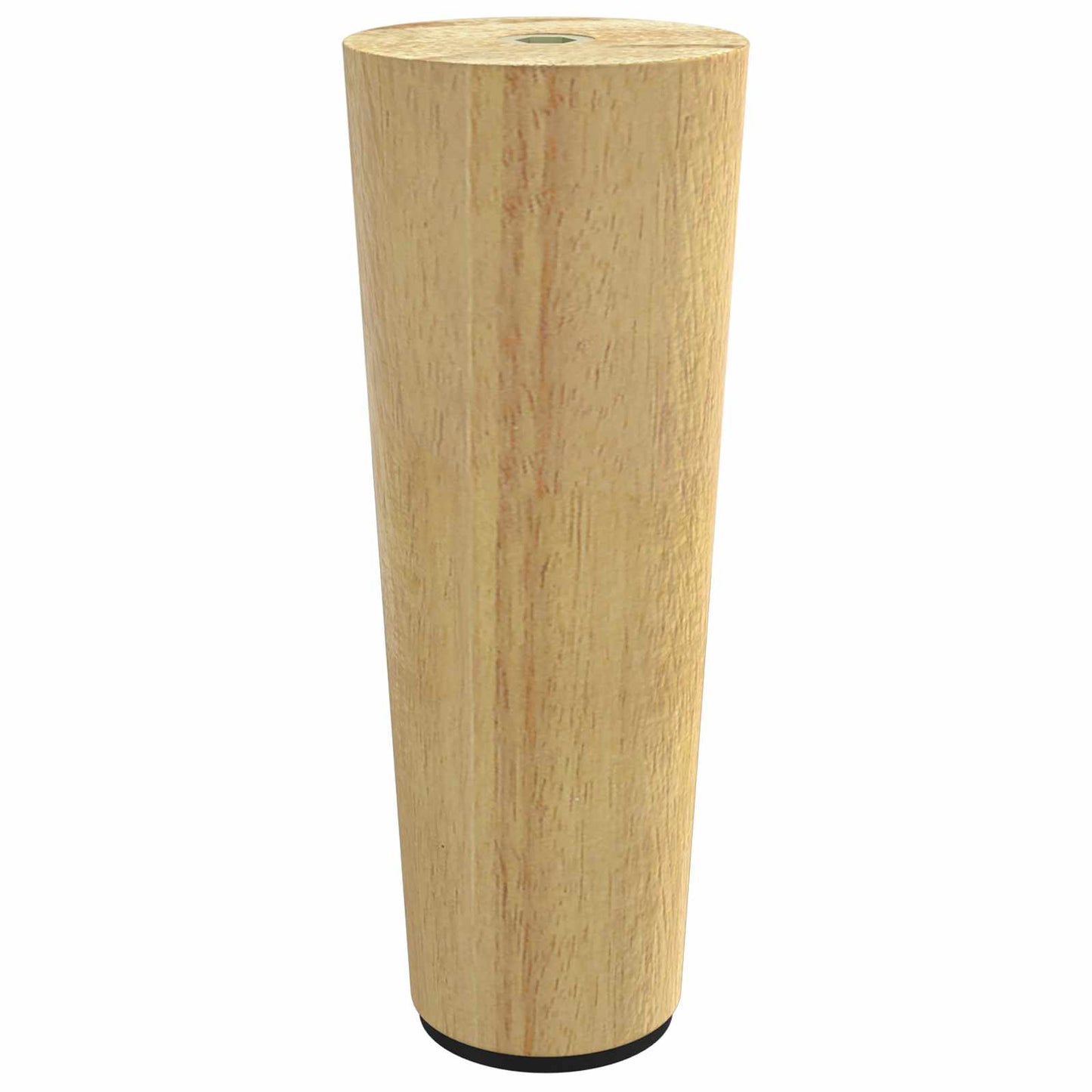 Møbelføtter 2 pcs Brun Ø 44 x 100 mm Solid Eucalyptus Tre