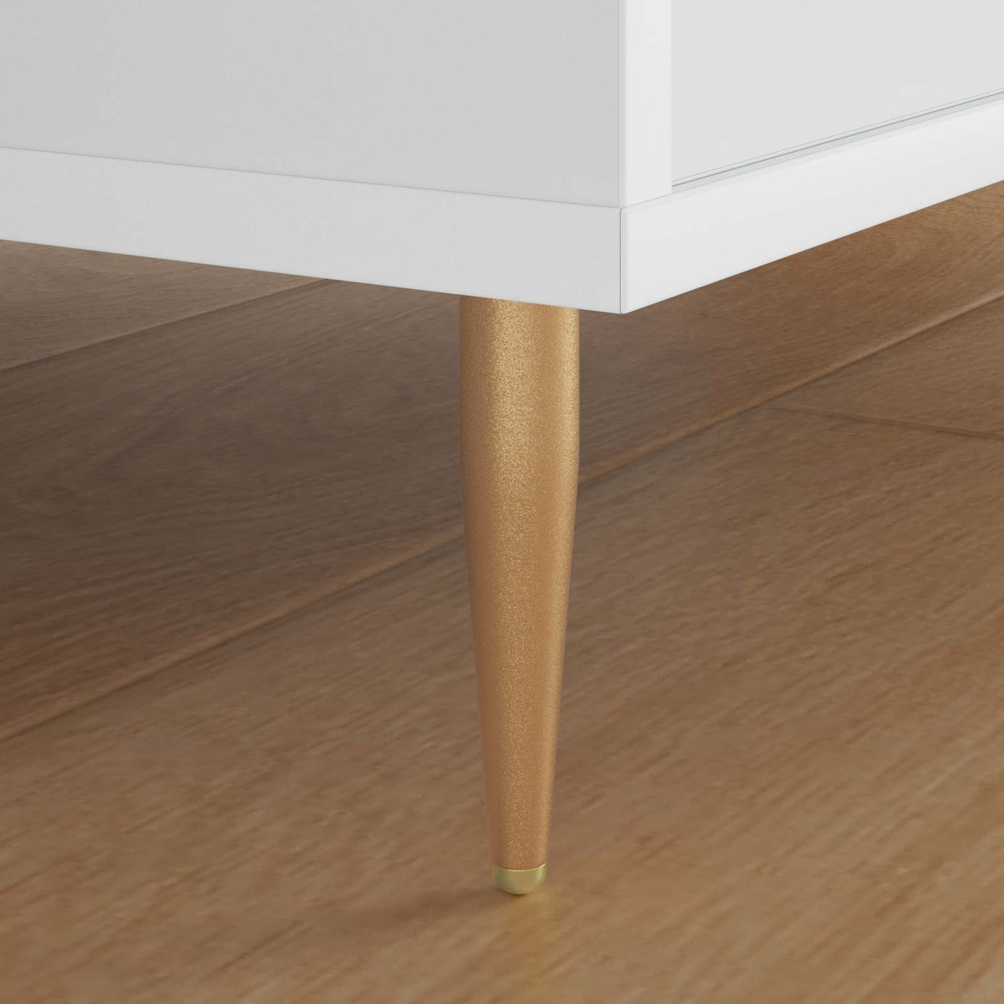 Stående føtter 12 pcs Gull 98 x 40 mm Jern