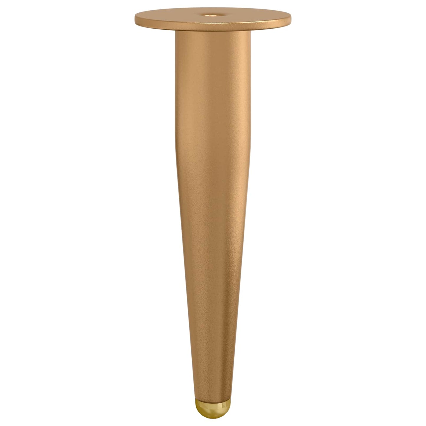 Stående føtter 12 pcs Gull 98 x 40 mm Jern