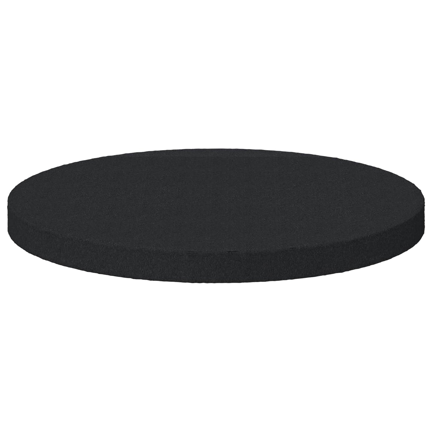 Møbelputer 2 pcs Svart Ø 30 x 2 mm EVA