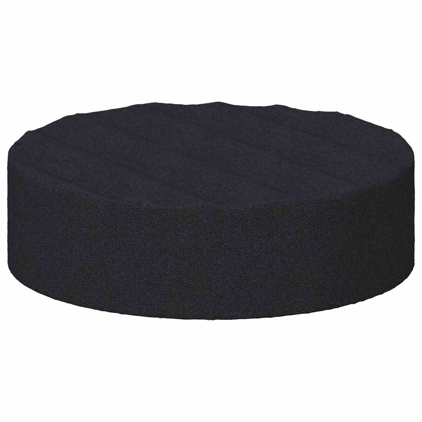 Møbelputer 2 pcs Svart Ø 14 x 4 mm EVA