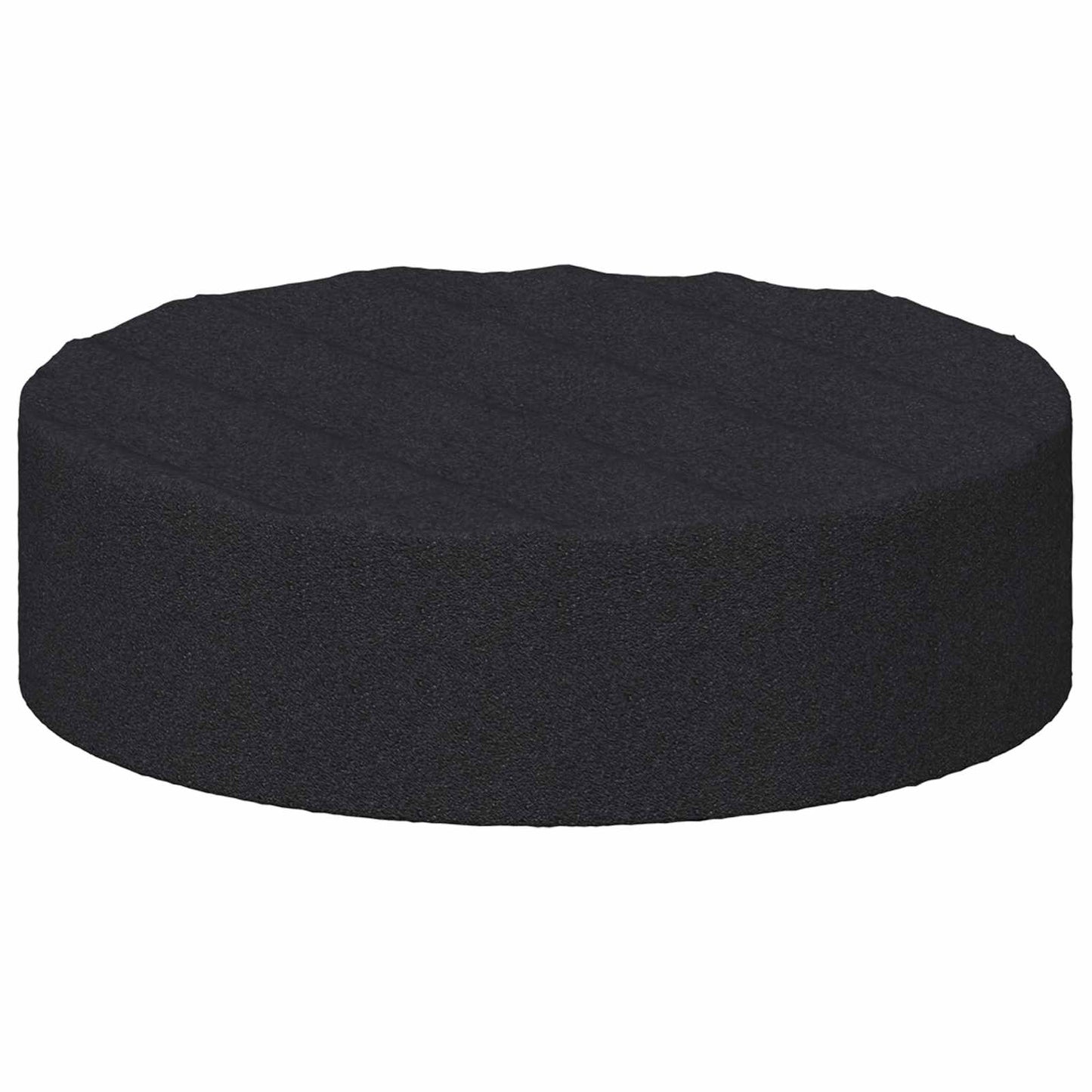 Møbelputer 2 pcs Svart Ø 14 x 4 mm EVA