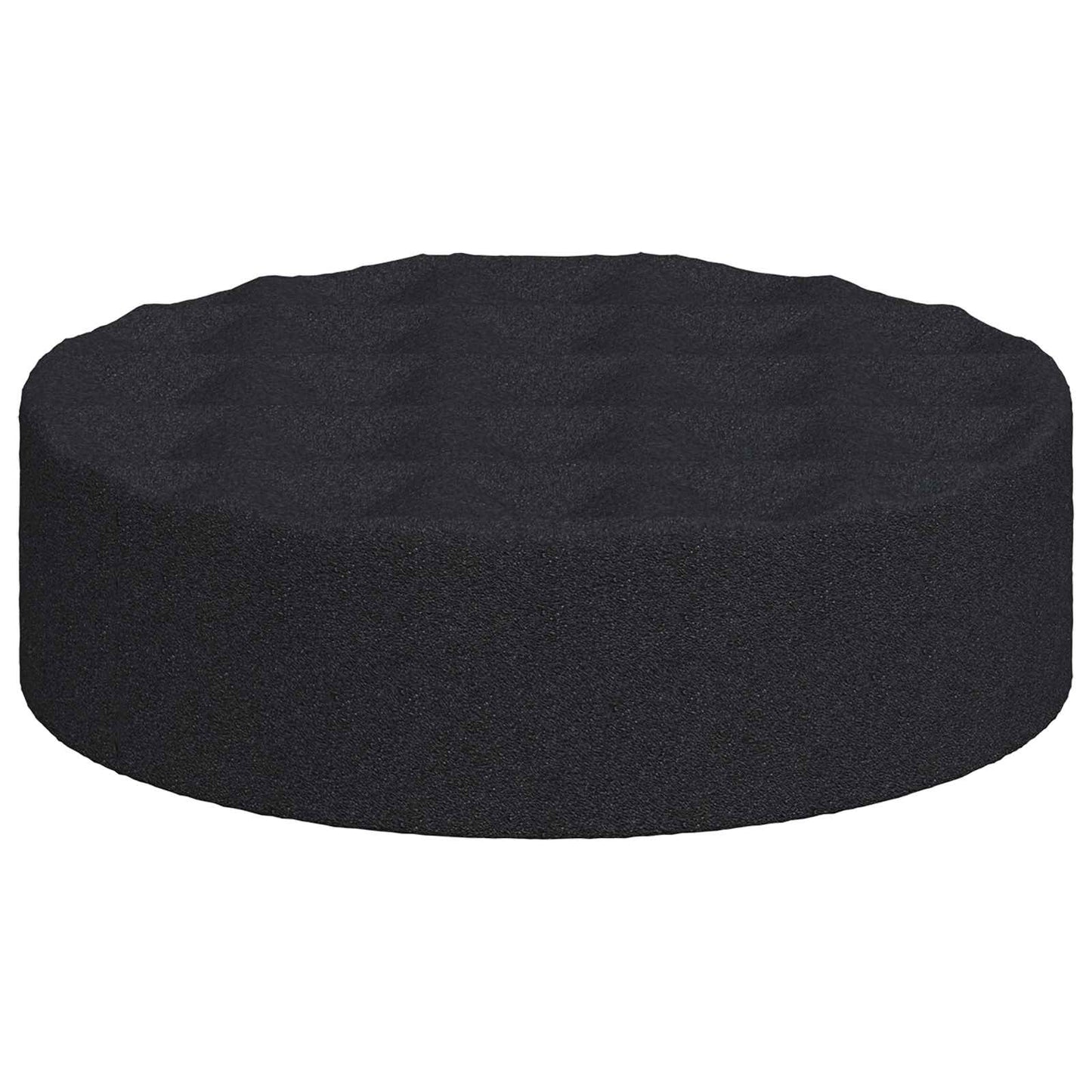 Møbelputer 12 pcs Svart Ø 14 x 4 mm EVA