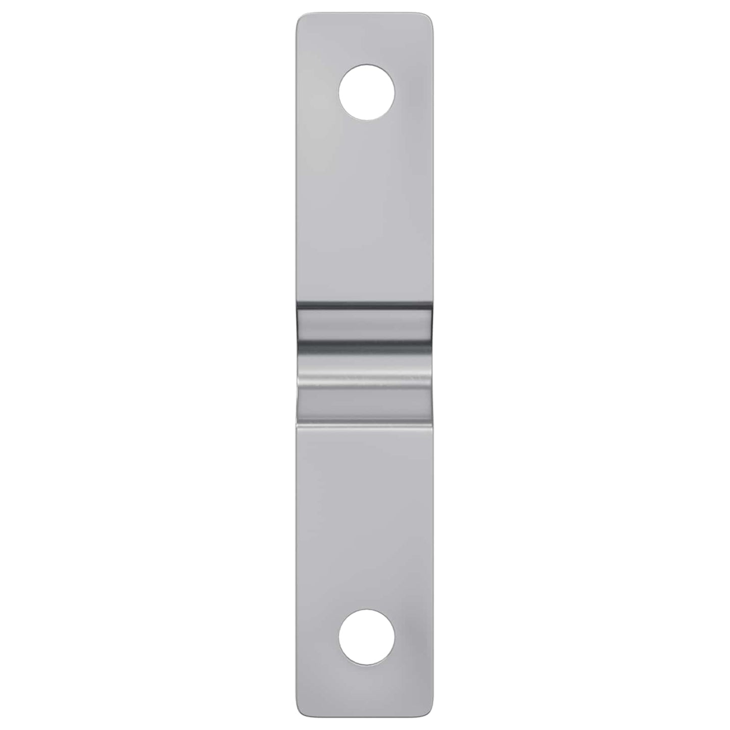 Slagleplate 2 pcs sølv 50 x 10 x 1,2 mm Jern