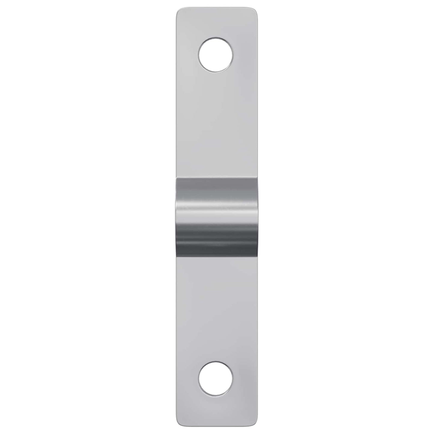 Slagleplate 2 pcs sølv 50 x 10 x 1,2 mm Jern