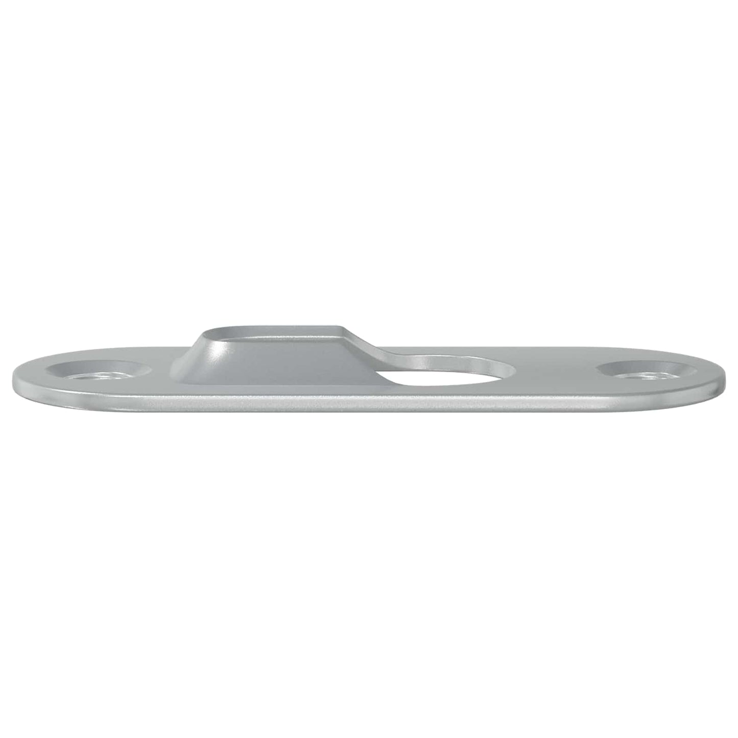 Hullsikring 2 pcs sølv 45 x 16 x 3.5 mm Jern