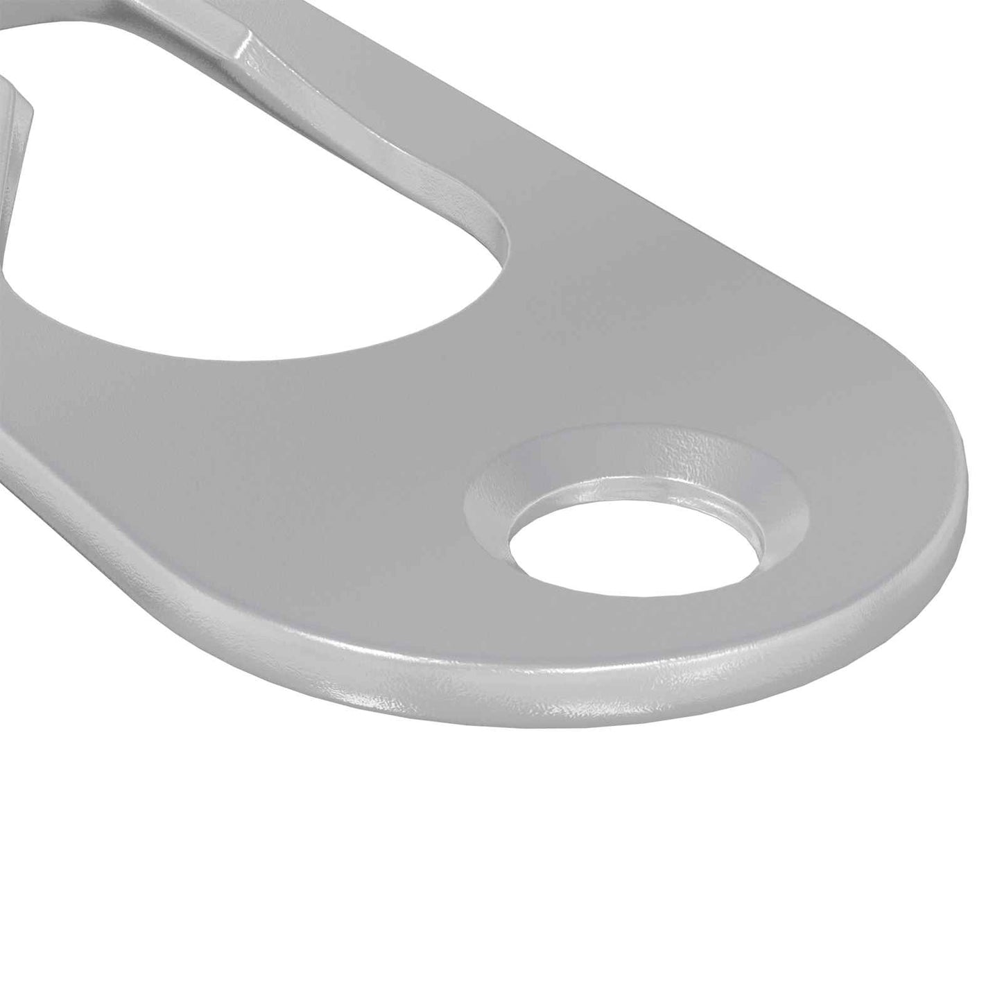 Hullsikring 3673 pcs sølv 45 x 16 x 3.5 mm Jern
