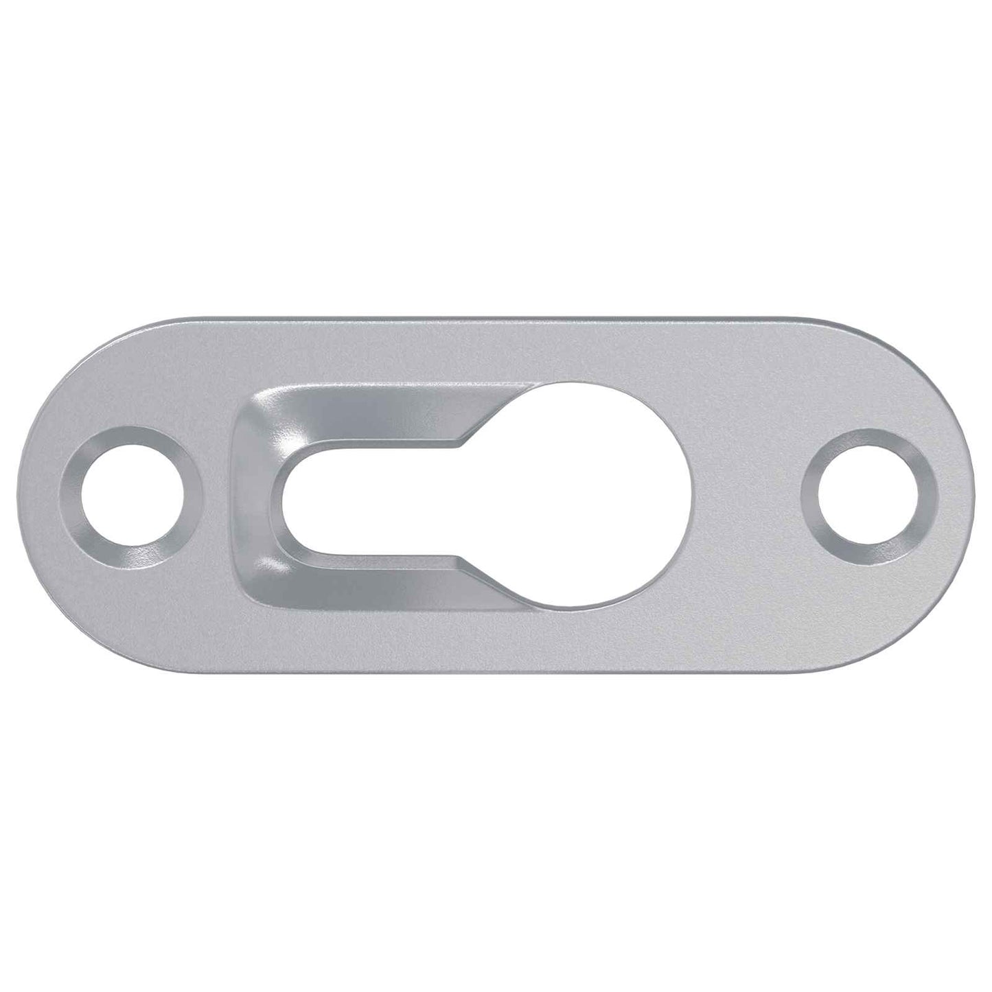 Hullsikring 3673 pcs sølv 45 x 16 x 3.5 mm Jern