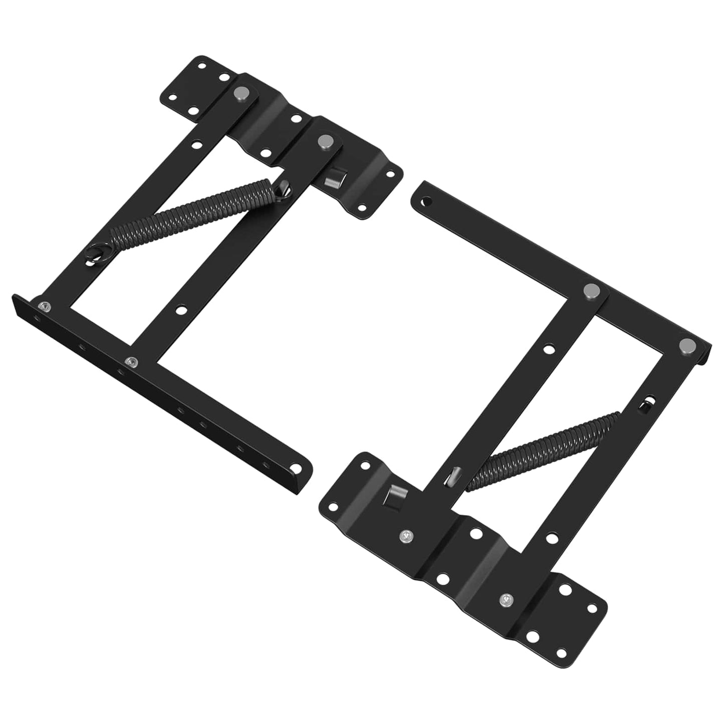 Seng Løftemekanisme 2 pcs Svart 340 x 95 x 40 mm Jern