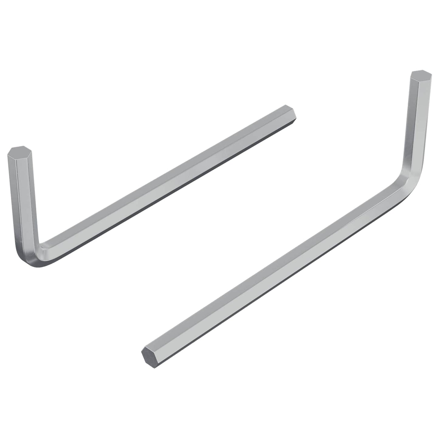Unbrakonøkkel 2 pcs sølv 20 x 52 mm Stål