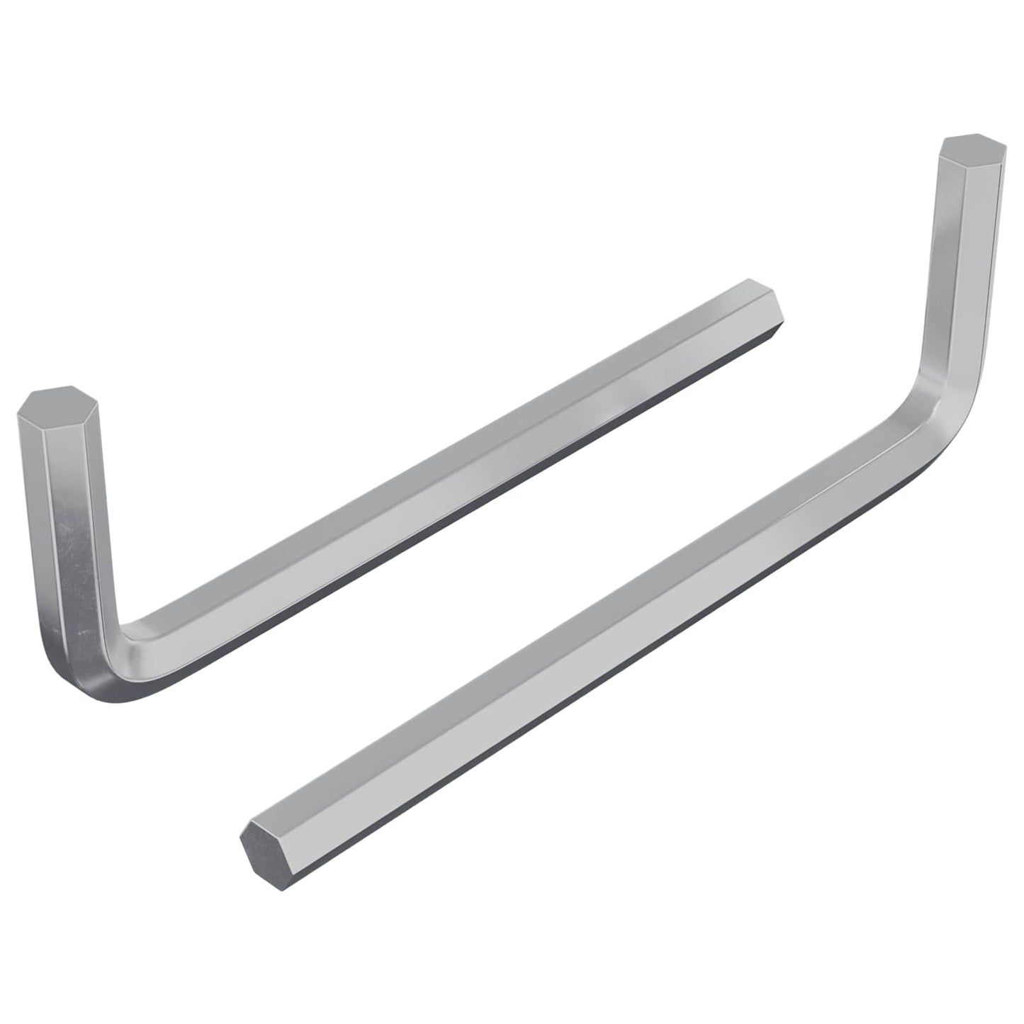 Unbrakonøkkel 2 pcs sølv 32 x 86 mm Stål