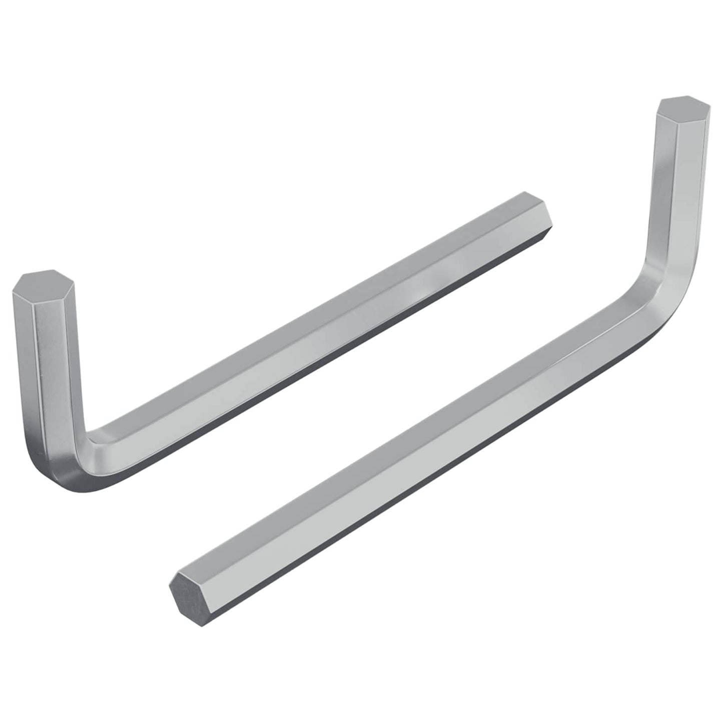 Unbrakonøkkel 2 pcs sølv 32 x 86 mm Stål