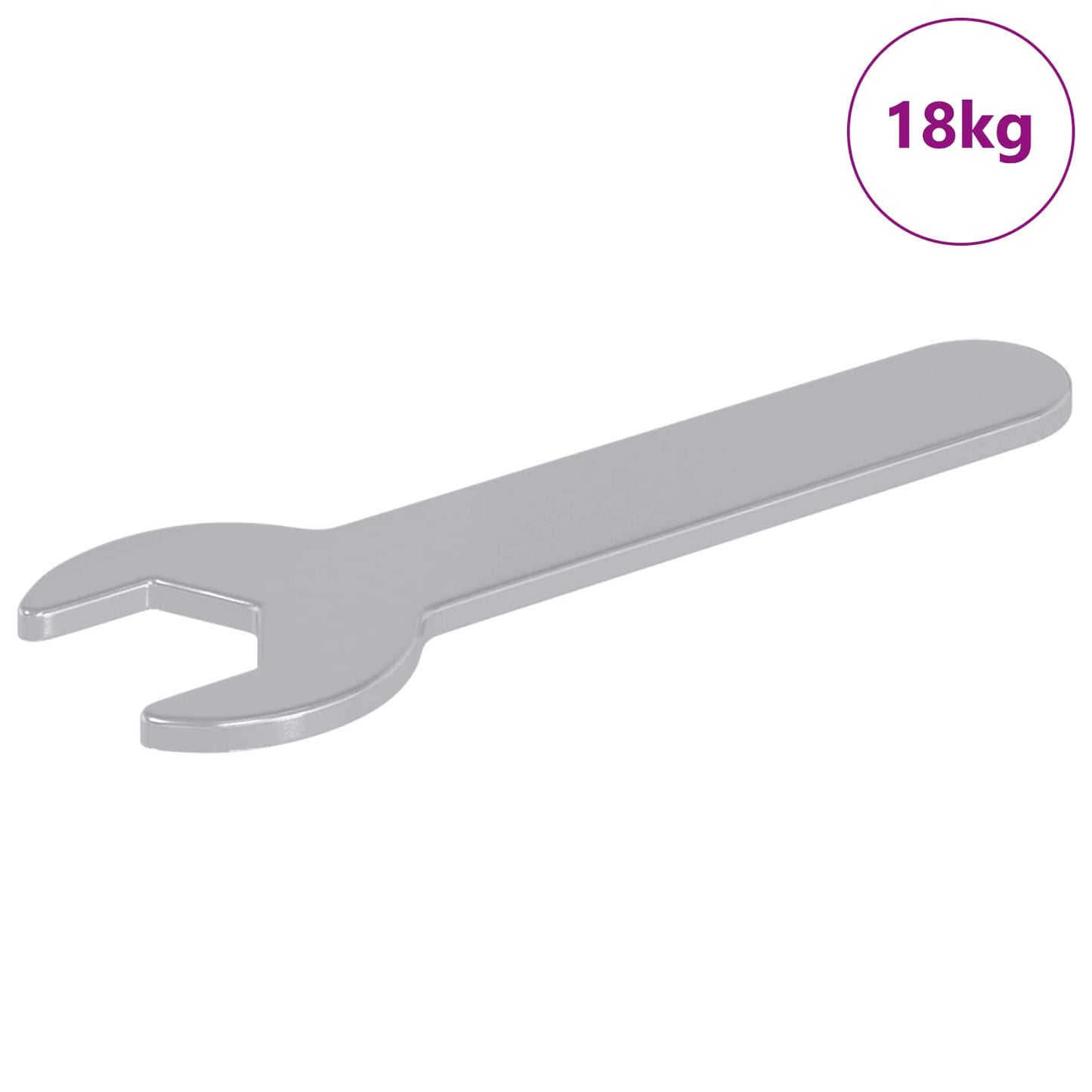 Skiftenøkkel 1593 stk. sølv 13 mm Jern