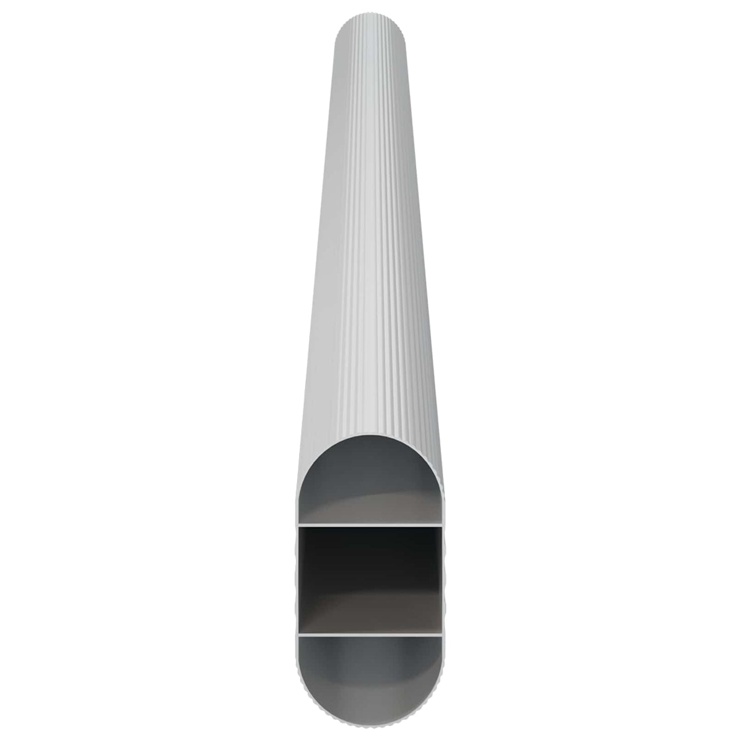 Klesslanger 2 pcs sølv 316 x 15 x 29 mm Aluminium Legering