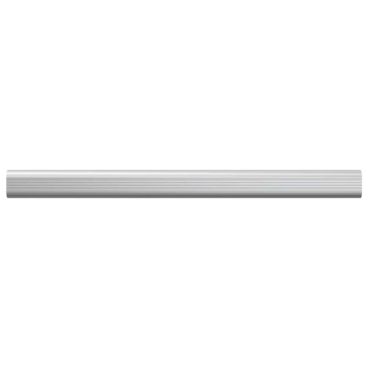 Klesslanger 12 pcs sølv 464 x 15 x 29 mm Aluminium Legering