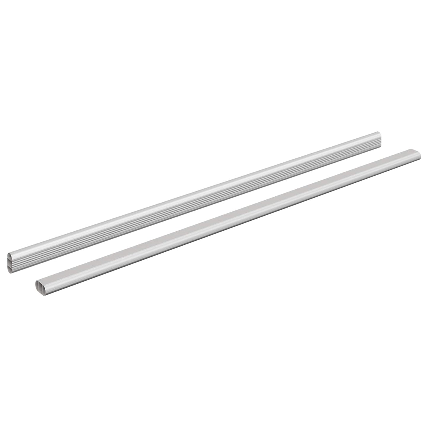 Klesslanger 2 pcs sølv 764 x 15 x 29 mm Aluminium Legering