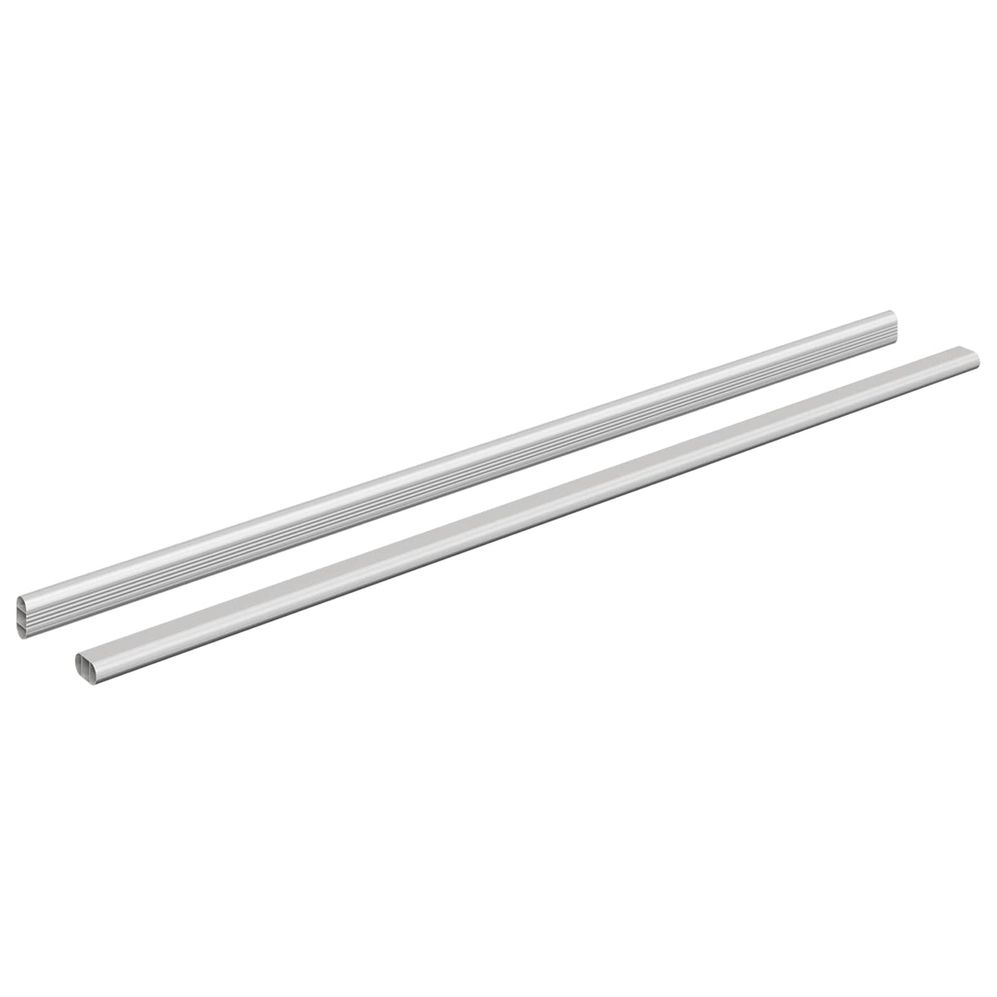 Klesslanger 2 pcs sølv 864 x 15 x 29 mm Aluminium Legering
