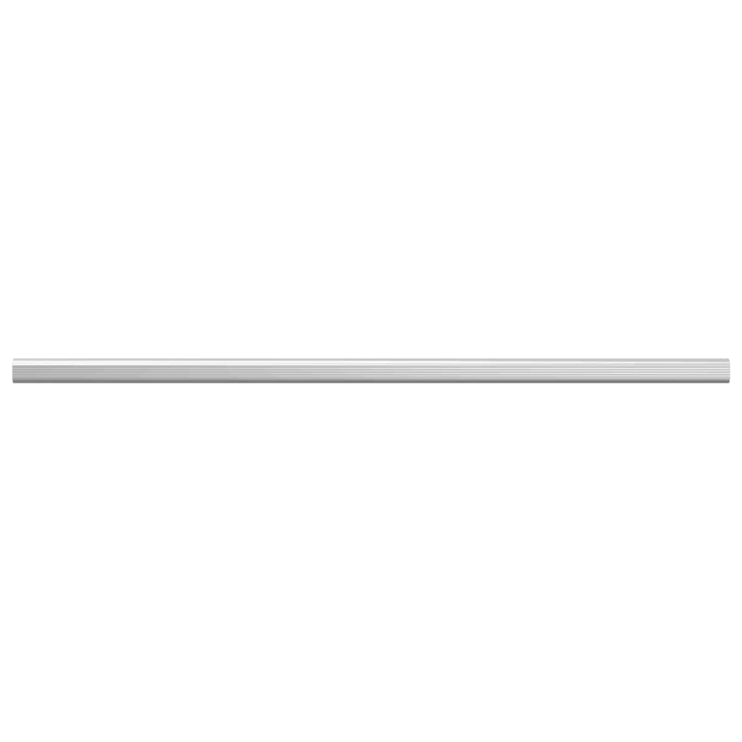 Klesslanger 12 pcs sølv 864 x 15 x 29 mm Aluminium Legering