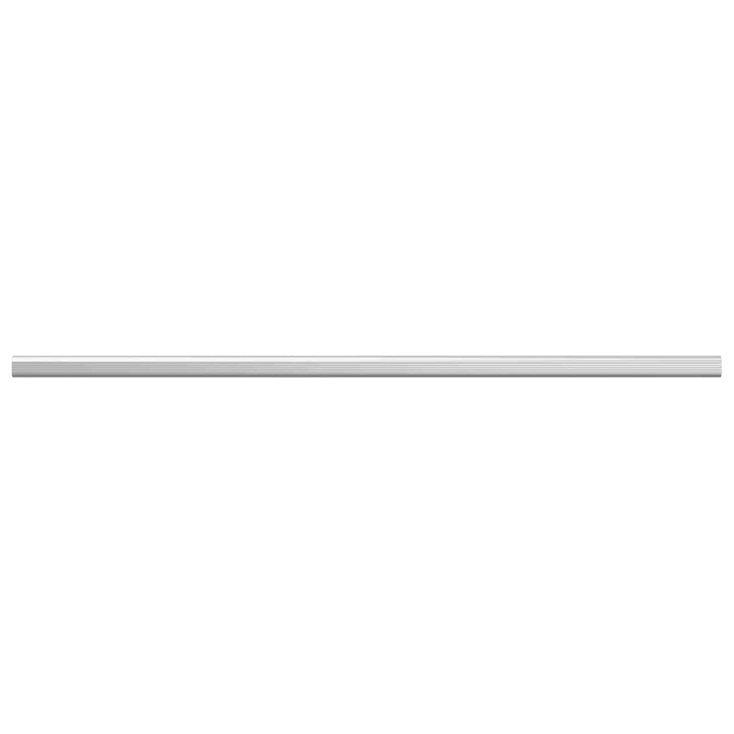 Klesslanger 12 pcs sølv 964 x 15 x 29 mm Aluminium Legering