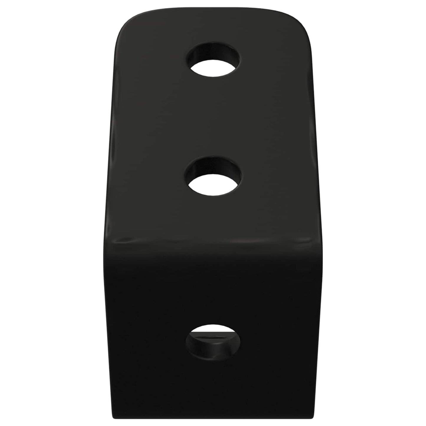 Kroker 12 pcs Svart M5 x 110 mm Jern