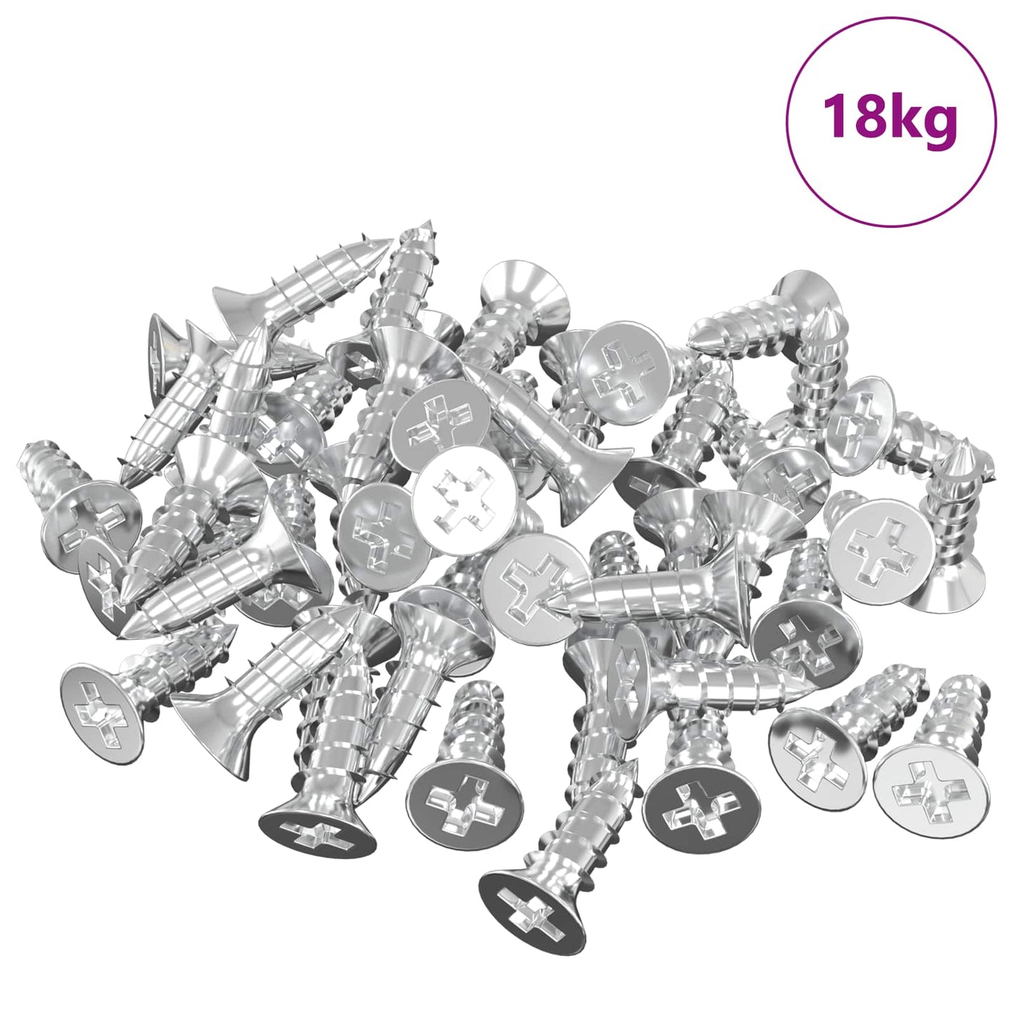 Speilhenger Brakett 340 pcs Nikkel 35 x 30 x 8,3 mm Stål