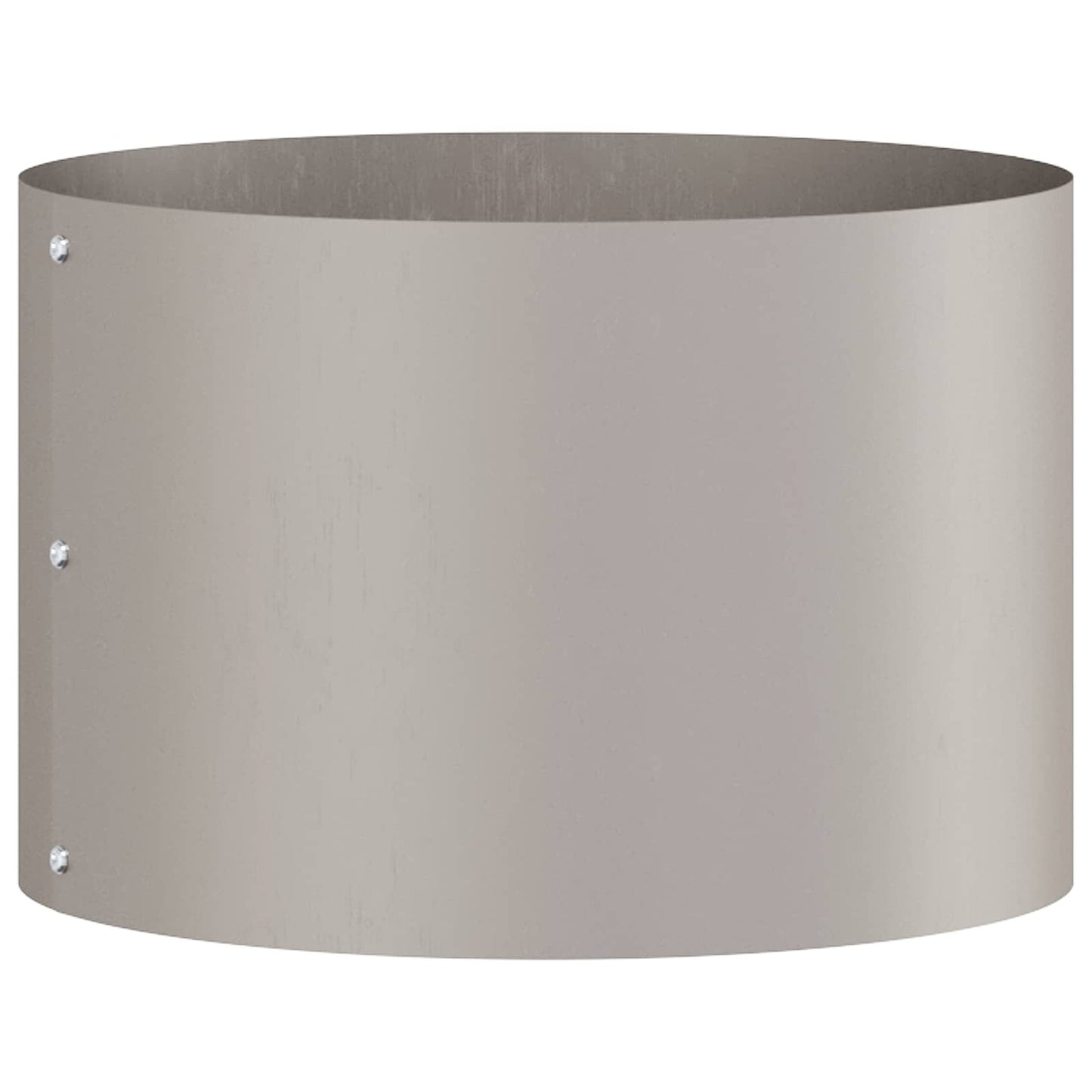Plante ring Brun 30 x 30 x 20 cm Cortenstål vidaXL