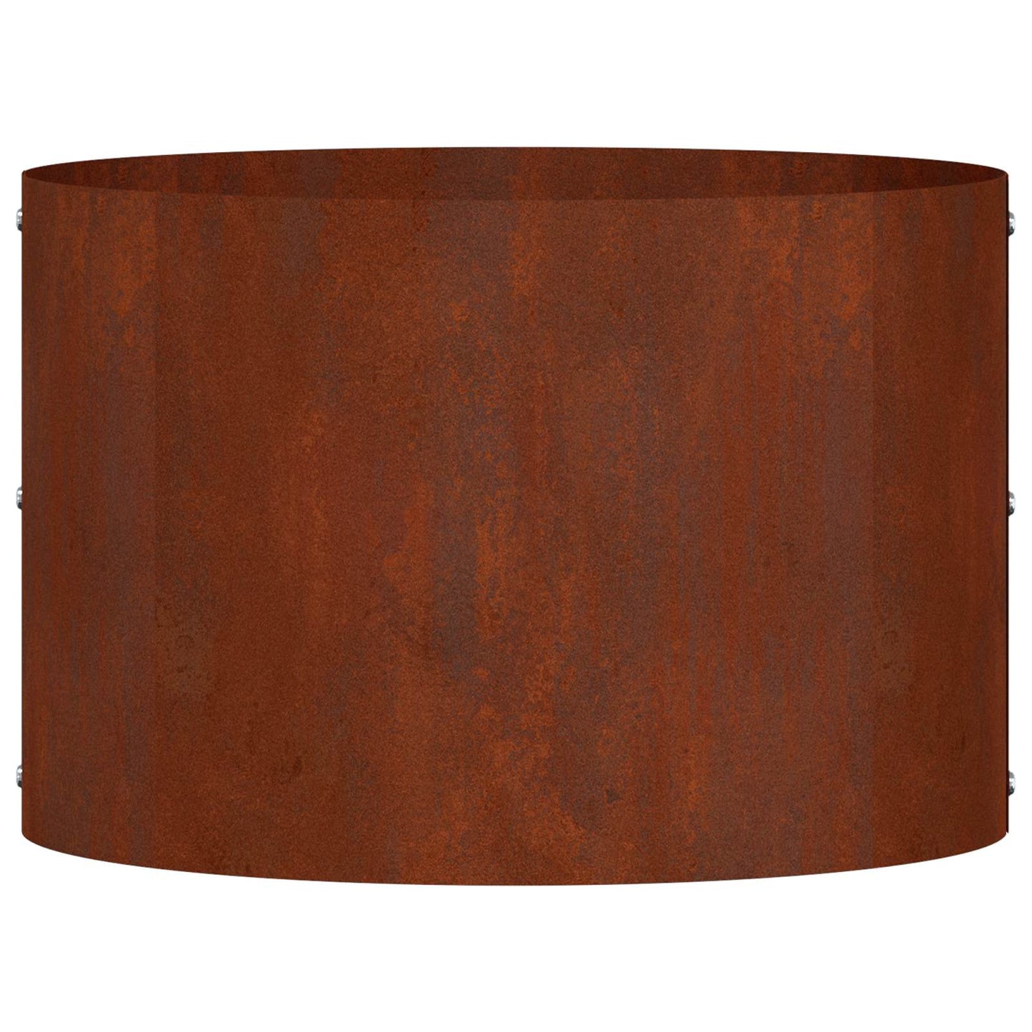 Plante ring 5 pcs Brun 30 x 30 x 20 cm Cortenstål